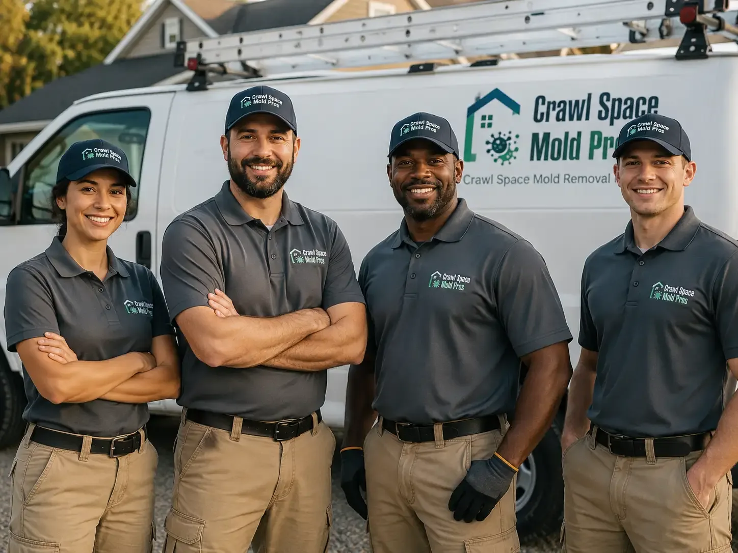 Crawl Space Mold Removal company in Hewitt, MN